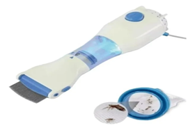 La Aspiradora Mata Los Piojos, El Peine Elimina Los Piojos Color Blanco